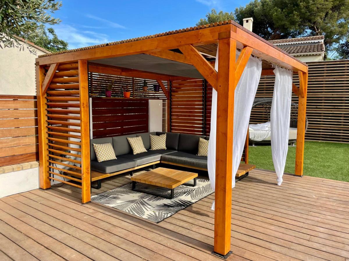 Chambre D'Hotes - Villa Pierredon Sanary-sur-Mer Esterno foto